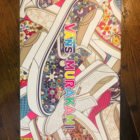 Vans X Takashi murakami Classic Slip On - Picture 2 of 6